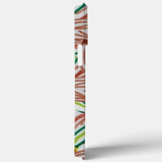 Wildblume Case-Mate iPhone Hülle (Rückseite / Rechts)