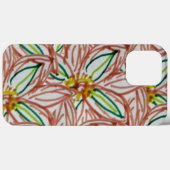 Wildblume Case-Mate iPhone Hülle (Rückseite (Horizontal))