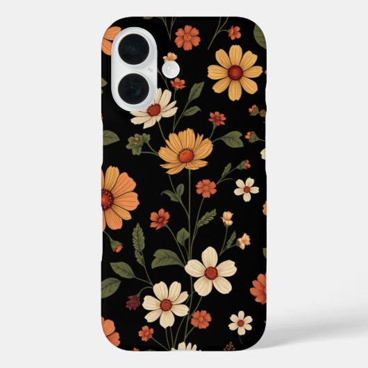 Wildblume Case-Mate iPhone Hülle (Rückseite)