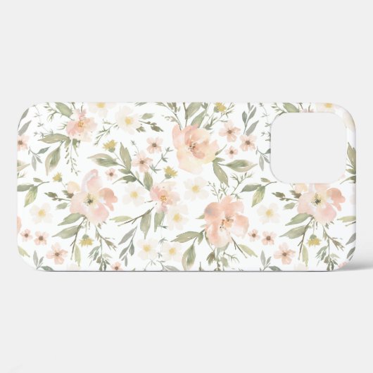 Wildblume Case-Mate iPhone Hülle (Rückseite (Horizontal))