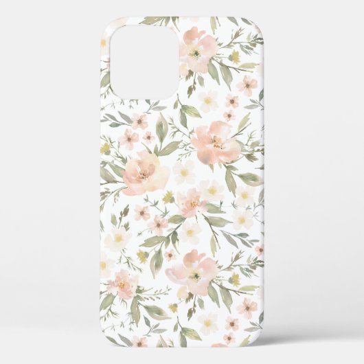 Wildblume Case-Mate iPhone Hülle (Rückseite)