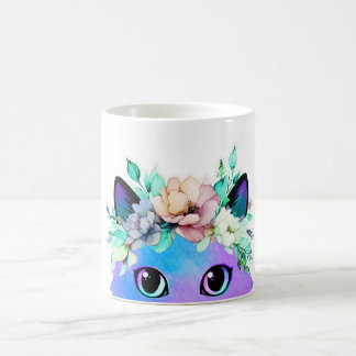 Wildblume Cat Eyes Tasse