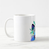 Wildblume Cat Eyes Tasse (Links)