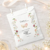 Wildblume Chic Boho Floral Baby Dusche Souvenir Geschenktütchen (Ausgeschnitten)