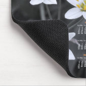 Wildblume Cluster Fotografie 2012 Kalender Mousepad (Ecke)
