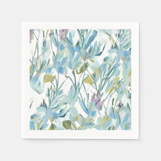 Wildblume Cocktail Napkins Serviette (Vorderseite)