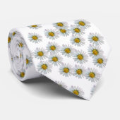Wildblume Daisies - Spring Garden Daisy Krawatte (Gerollt)