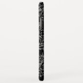 Wildblume-Damaske Case-Mate iPhone Hülle (Hinten/Rechts)