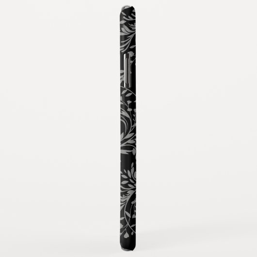 Wildblume-Damaske Case-Mate iPhone Hülle (Hinten/Rechts)