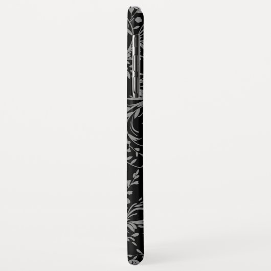 Wildblume-Damaske Case-Mate iPhone Hülle (Hinten/Links)