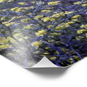 Wildblume Dance Fotodruck (Ecke)