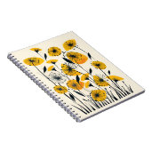 Wildblume Dandelion Notizblock (Rechte Seite)