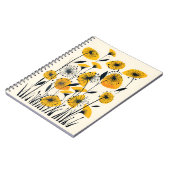 Wildblume Dandelion Notizblock (Linke Seite)