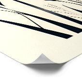 Wildblume Dandelion Poster (Ecke)