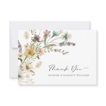 Wildblume danke Ihnen Karten