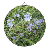 Wildblume Dartboard Dartscheibe (vorne)