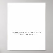 Wildblume datiert Nachtgedanken. Date Jar Bridgame Poster (Vorne)