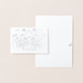 Wildblume denken folienkarte (Anzeige)