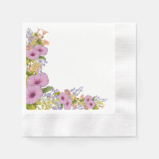Wildblume der Golfküste Napkins Serviette