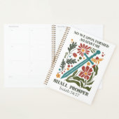 Wildblume der Inspirationsbibliotheken Planer (Anzeige)