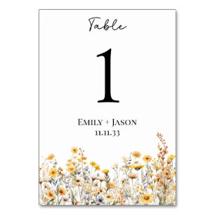 Wildblume der Karte botanische Themenpaare Name