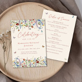 Wildblume der Lebensordnung Programm