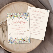 Wildblume der Lebensordnung