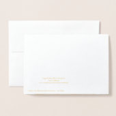 Wildblume der modernen botanischen Muttergottes Folienkarte (Rückseite mit Umschlag)