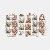 Wildblume der Osterhase Geschenkschachtel (Ungefaltet)