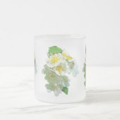 Wildblume der Rose Multiflora Mattglastasse (Mittel)