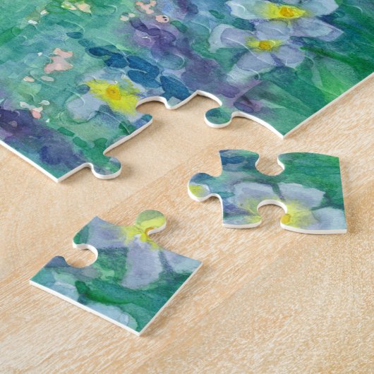 Wildblume der Schafe Puzzle (Seite)