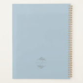 Wildblume der Wasserfarben Planer (Rückseite)