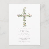 Wildblume der Wiese Postkarte (Vorderseite)