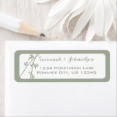 Wildblume der Wüstenlandschaft oder eine beliebige (Insitu)