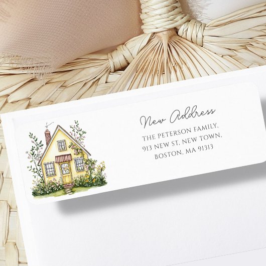 Wildblume des Gelben Hauses | Neue Zuhause-Adresse