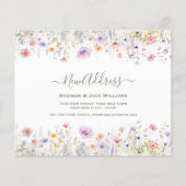 Wildblume des Haushalts neue Adresse | Neue Zuhaus (Vorderseite)