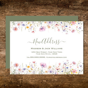 Wildblume des Haushalts neue Adresse   Neue Zuhaus