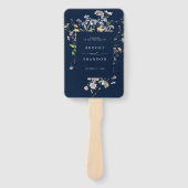 Wildblume des Marinebügels Fächer (Vorderseite)