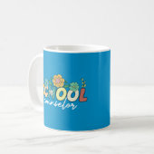 Wildblume des Schulberaters Kaffeetasse (Vorderseite Links)
