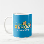 Wildblume des Schulberaters Kaffeetasse (Links)