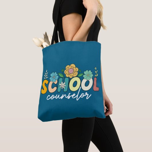 Wildblume des Schulberaters Tasche (Von Nahem)