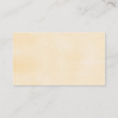 Wildblume Diaper Raffle Ticket Floral Baby Dusche Begleitkarte (Rückseite)