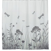 Wildblume Dream Duschvorhang (Vorderseite)