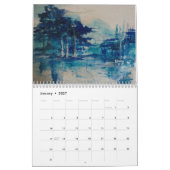 Wildblume Dreams Calendar 2025 Kalender (Jan 2027)