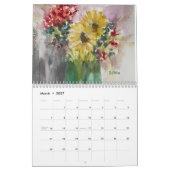 Wildblume Dreams Calendar 2025 Kalender (Mär 2027)