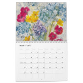 Wildblume Dreams Calendar 2025 Kalender (Mär 2027)