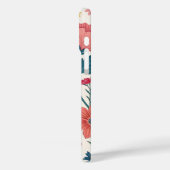 WILDBLUME-DRUCKEN INTRIZIEREN Case-Mate iPhone HÜLLE (Rückseite / Links)