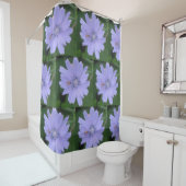 Wildblume Duschvorhang (Beispiel)