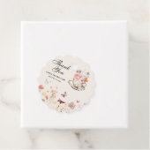 Wildblume ein Baby braut Tee Party Babydusche Geschenkanhänger (Beispiel)