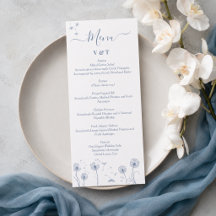 Wildblume Einfache Minimalistische Hochzeit